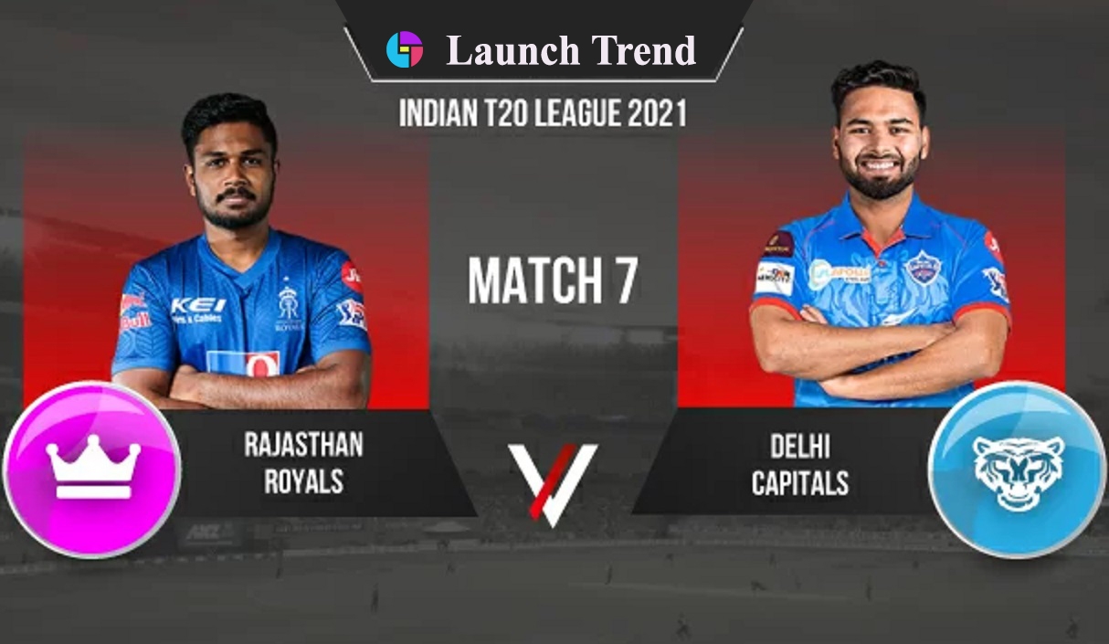 IPL 2021 DC vs RR-LT