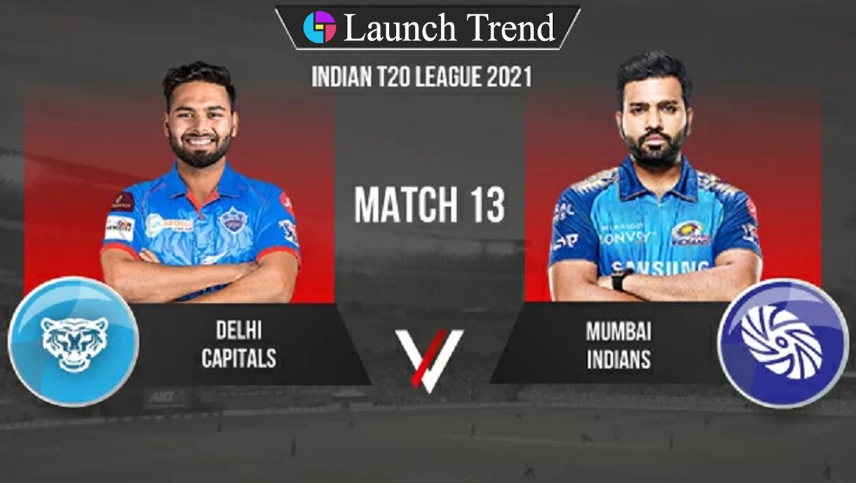 IPL 2021 DC vs MI-LT