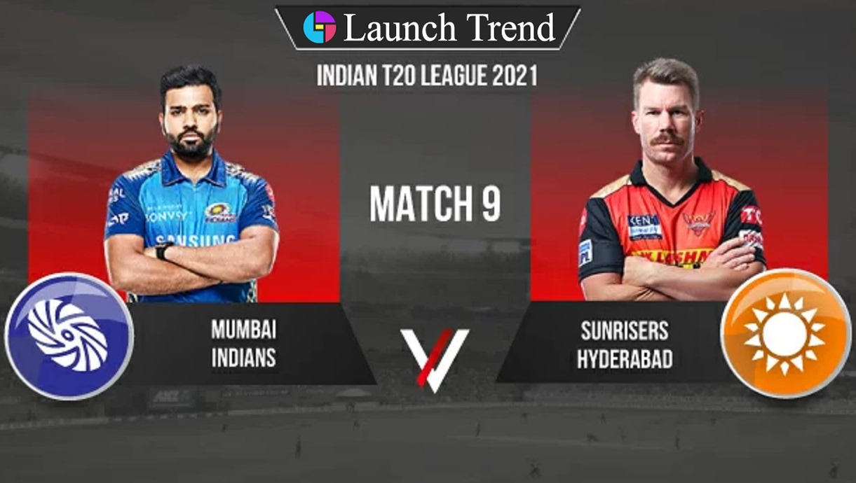 IPL 2021 MI vs SRH-LT