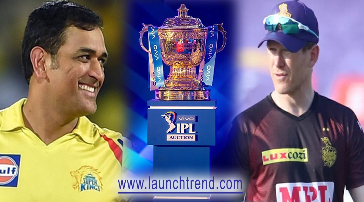 IPL 2021 CSK vs KKR Final- Launch Trend