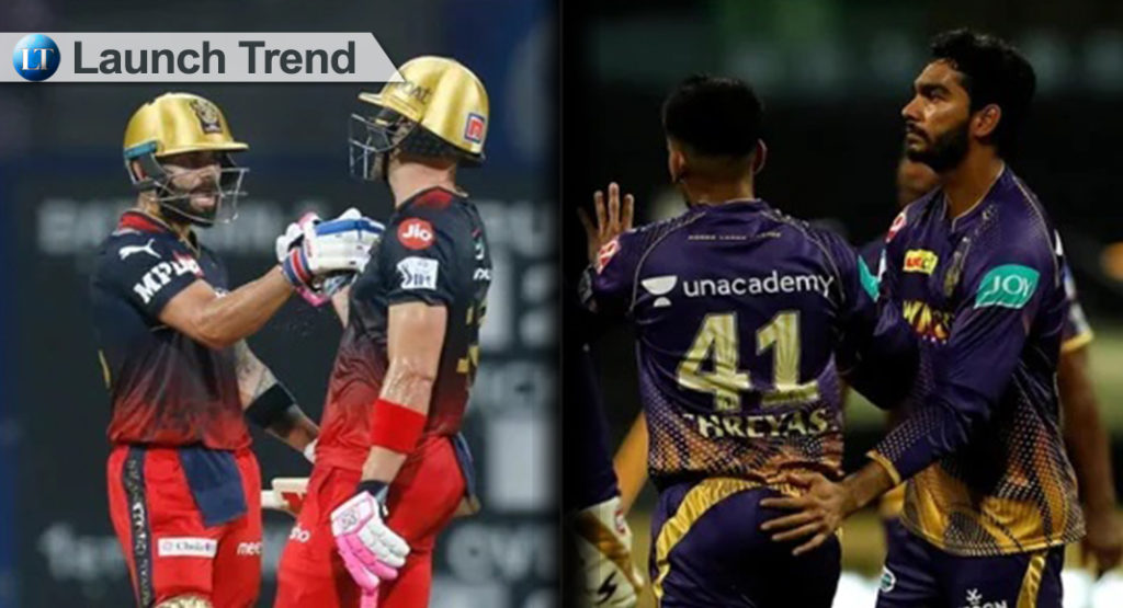 IPL-2022 RCB vs KKR-LT