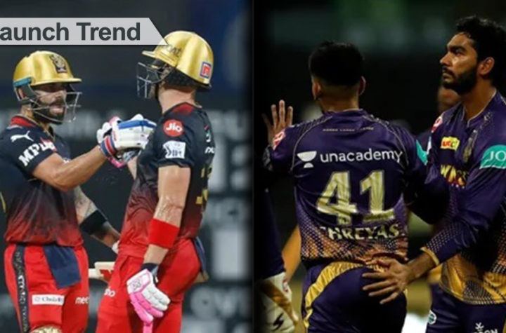 IPL-2022 RCB vs KKR-LT