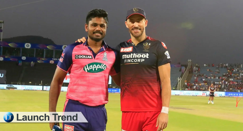 IPL-2022 RCB vs RR