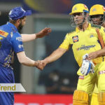 IPL-2022 CSK Vs MI- Launch Trend