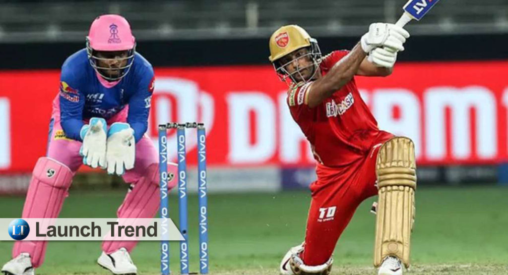 IPL-2022 PBKS Vs RR-Launch Trend