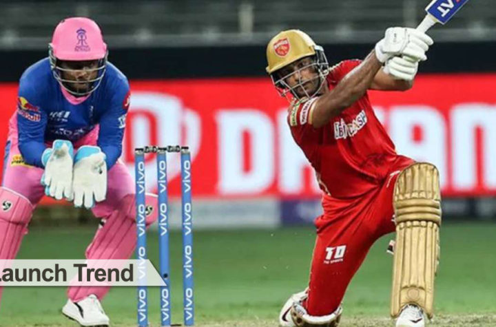 IPL-2022 PBKS Vs RR-Launch Trend