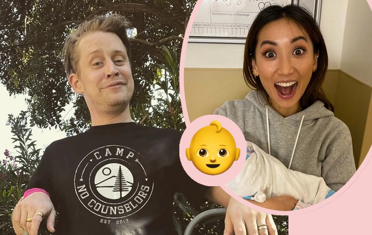 Macaulay-Culkin-Brenda-Song-Baby-Child-Son